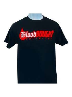 Blood Bought Unlimited Ephesians 1:7 Graphic T-Shirt Various Sizes